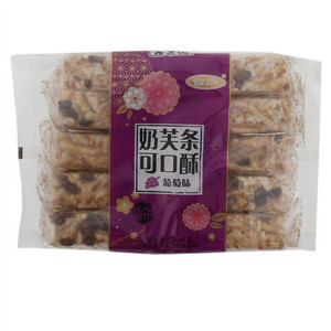 台尚葡萄味奶芙条(可口酥)
