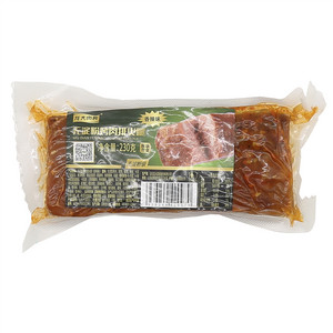 龙大肉食无淀粉烤肉排火腿（香辣味）