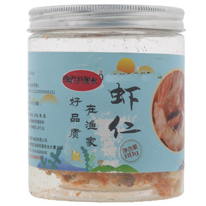 瓶装虾仁