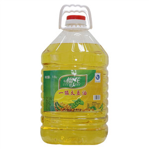 榴花一级大豆油