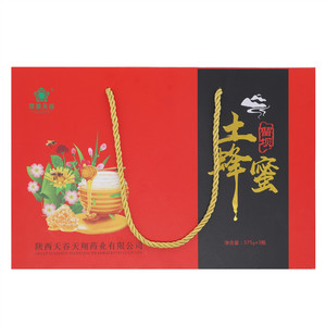 萃美天谷留坝土蜂蜜