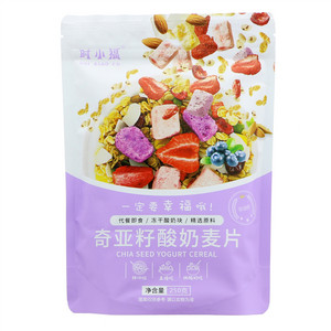 时小福奇亚籽酸奶麦片