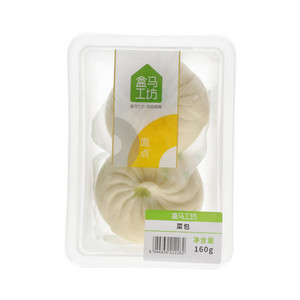 盒马工坊菜包