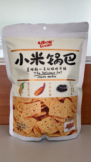 味咔五香味小米锅巴