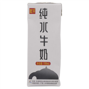 壮牛纯水牛奶