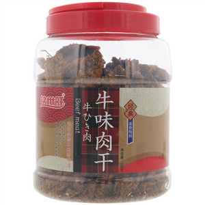 铭世旺牛味肉干