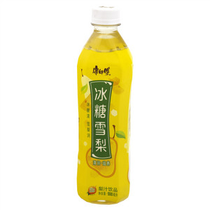 康师傅冰糖雪梨梨汁饮料