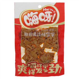 嗨呀双椒麻辣味豆干