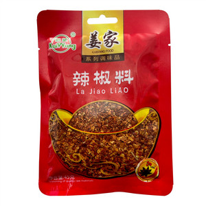 凯望姜家系列调味品辣椒料