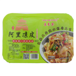 唐美食阿里凉皮