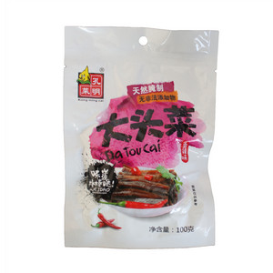 香辣大头菜丝