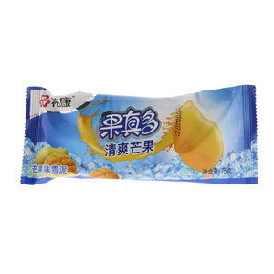 祐康果真多清爽芒果味雪泥75克