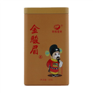 明辉香映金骏眉茶