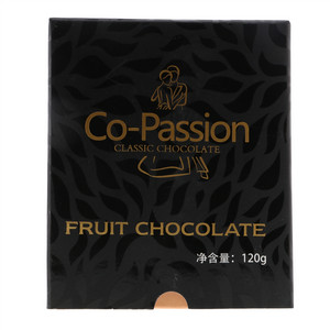 酷帕滋果肉巧克力120g