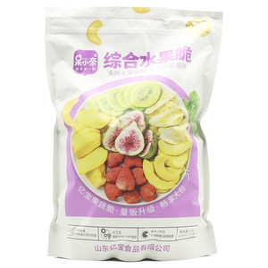 呆小帝综合水果脆