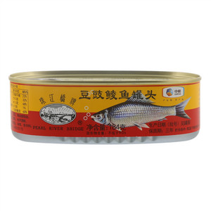 珠江桥豆豉鲮鱼罐头