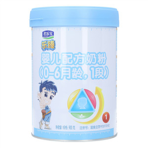 君乐宝乐臻婴儿配方奶粉（0-6月龄，1段）