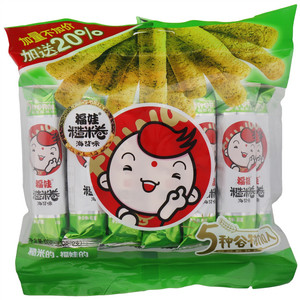福娃海苔味糙米卷