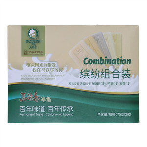 马迭尔缤纷组合装冰棍