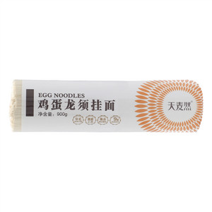 天麦然鸡蛋龙须挂面