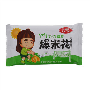 艾美克微波爆米花巧克力甜味AMICA  POPCORN 120克
