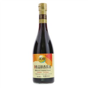 优和极品原香酱油