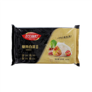 玖久同心珍鲜系列猪肉白菜饺子
