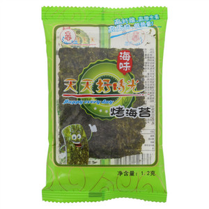 岚阳/天天好时光海味烤海苔
