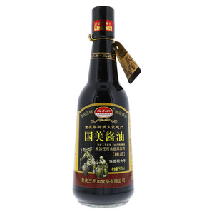 三不加国美精品酱油