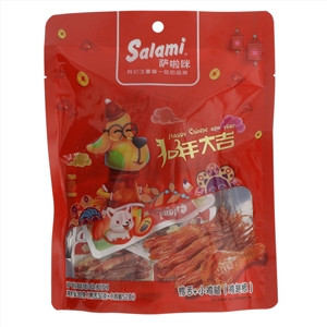 萨啦咪Salami即食系列鸭舌+小鸡腿（鸡翅根）