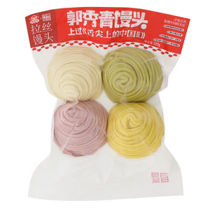 稻香诚制四色拉丝馒头