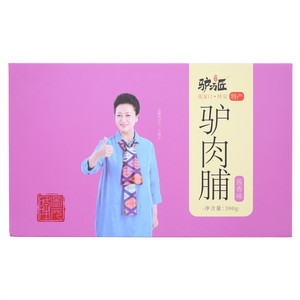 驴巧匠酱香味驴肉脯