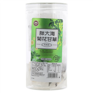 欣盈胖大海菊花甘草