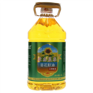 蒙鑫晨泰小榨醇香葵花籽油