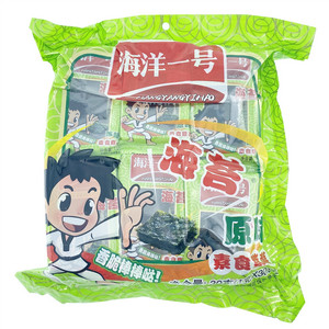 海洋一号素食紫菜海苔