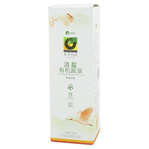 500ML禾然淡盐有机酱油