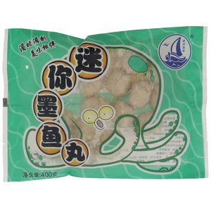 湄洲渔港迷你墨鱼丸