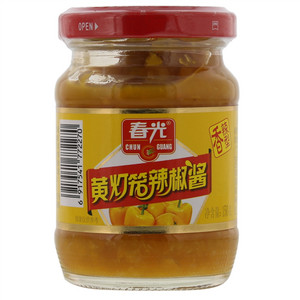 春光黄灯笼辣椒酱