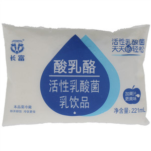 长富酸乳酪活性乳酸菌乳饮品