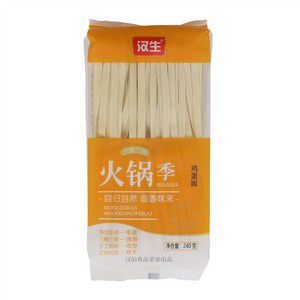 汉生火锅季鸡蛋面（挂面）