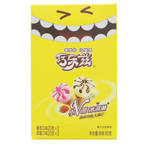 伊利巧乐兹香草 草莓冰淇淋