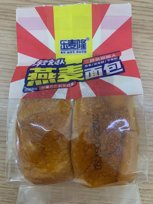 乐麦隆燕麦面包