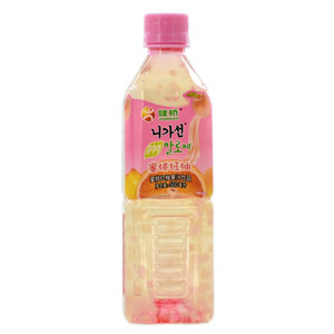 健桥蜜桃红柚果汁饮品