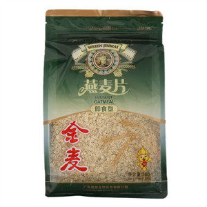金麦即食型燕麦片