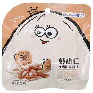 惠沃小虾扁桃仁坚果