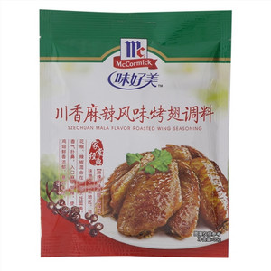 味好美川香麻辣风味烤翅调料
