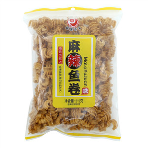 吴氏远久麻辣味鱼卷