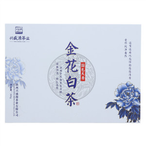 兴盛源茶业金花白茶·国色天香