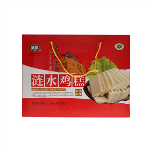 圆绿涟水鸡糕