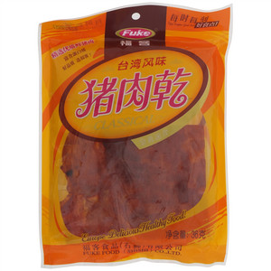 福客猪肉干